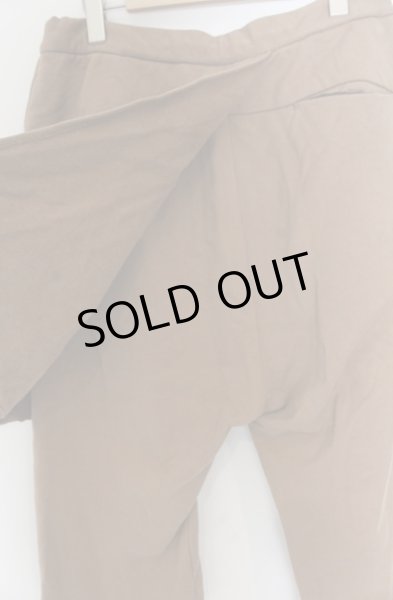 画像3: NO ID. BLACK / ラップバギーアンクルパンツ 3 キャメル O-26-01-03-046-NO-pa-YM-ZT235 (3)