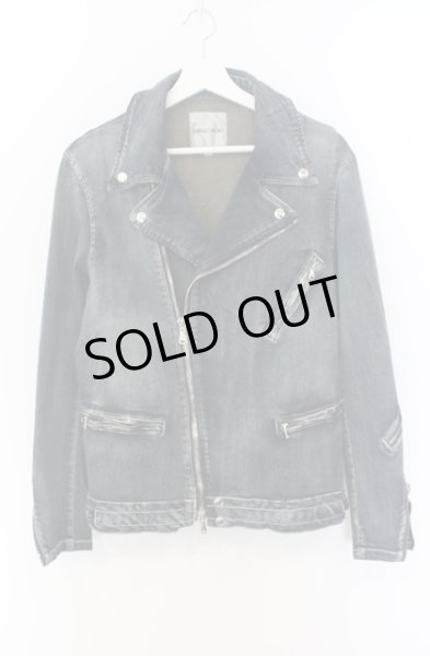 画像1: BUFFALO BOBS / MICK-DENIM ストレッチライダースジャケット 3 インディゴ O-26-01-03-008-BU-ja-YM-ZT047 (1)