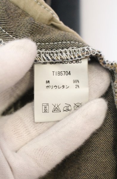 画像3: BUFFALO BOBS / MICK-DENIM ストレッチライダースジャケット 3 インディゴ O-26-01-03-008-BU-ja-YM-ZT0104S (3)