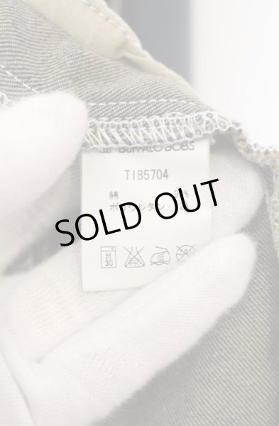 画像3: BUFFALO BOBS / MICK-DENIM ストレッチライダースジャケット 3 インディゴ O-26-01-03-008-BU-ja-YM-ZT047 (3)