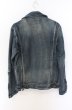 画像4: BUFFALO BOBS / MICK-DENIM ストレッチライダースジャケット 3 インディゴ O-26-01-03-008-BU-ja-YM-ZT0104S (4)