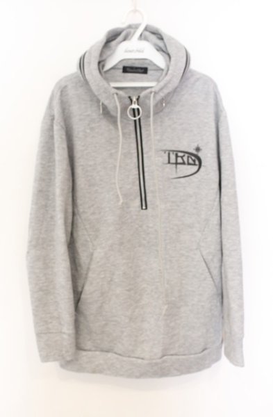 画像1: TORNADO MART / ドロップPOVパーカー M グレー O-26-01-03-009-TO-to-YM-ZT0104S (1)