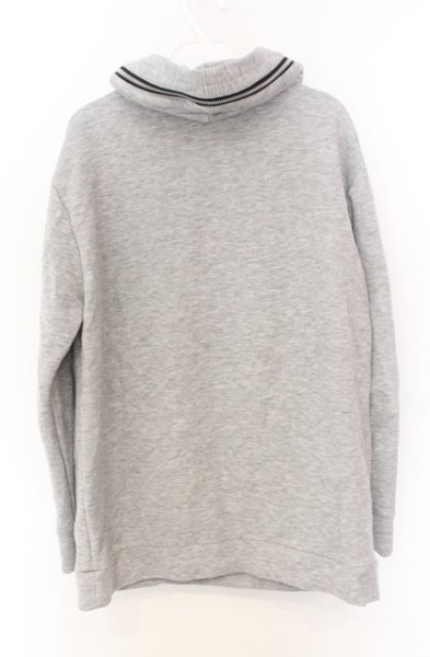 画像3: TORNADO MART / ドロップPOVパーカー M グレー O-26-01-03-009-TO-to-YM-ZT0104S (3)