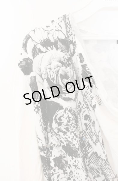 画像2: CIVARIZE / チェーン付きドレープカットソー 44 ホワイト O-26-01-03-011-CI-to-YM-OS (2)