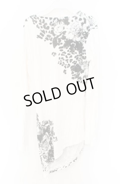 画像3: CIVARIZE / チェーン付きドレープカットソー 44 ホワイト O-26-01-03-011-CI-to-YM-OS (3)