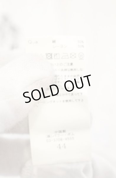 画像4: CIVARIZE / チェーン付きドレープカットソー 44 ホワイト O-26-01-03-011-CI-to-YM-OS (4)