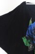 画像2: CIVARIZE / ローズプリントオーバーサイズカットソー 46 ブラック O-26-01-03-012-CI-to-YM-ZT0104S (2)