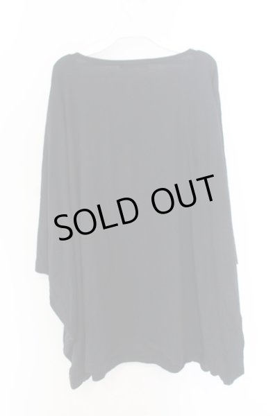 画像3: CIVARIZE / ローズプリントオーバーサイズカットソー 46 ブラック O-26-01-03-012-CI-to-YM-ZT0104S (3)