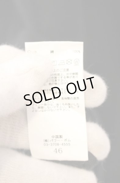 画像4: CIVARIZE / ローズプリントオーバーサイズカットソー 46 ブラック O-26-01-03-012-CI-to-YM-ZT0104S (4)