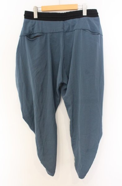 画像3: NO ID. / ドレープイージートラウザーズ 2 ブルー O-26-01-03-019-NO-pa-YM-ZT0104U (3)