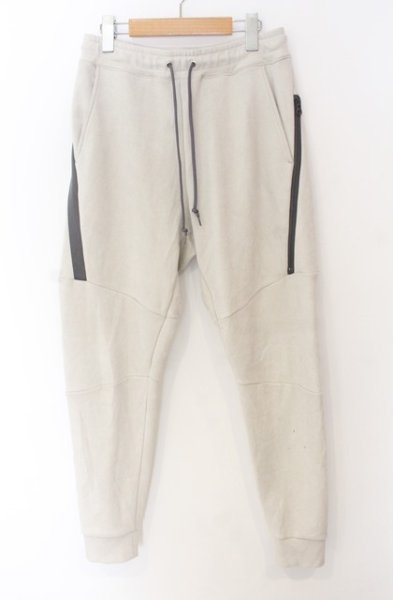 画像1: TORNADO MART / フェイクスウェードイージーパンツ L グレージュ O-26-01-03-020-TO-pa-YM-ZT0104U (1)