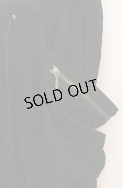 画像2: TORNADO MART / ドレープポケットイージーパンツ M ブラック O-26-01-03-021-TO-pa-YM-OS (2)