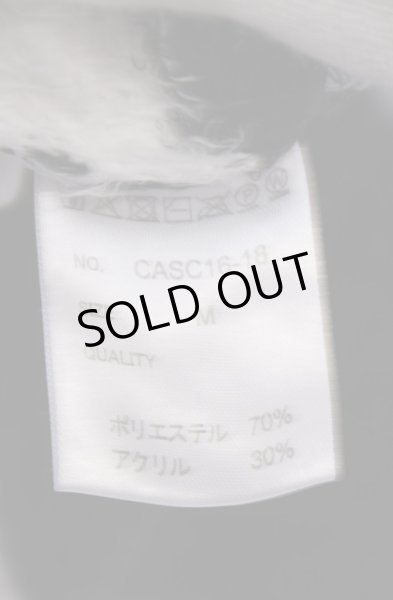 画像5: CavariA / アクリルボーダーニットソー 44 ホワイトｘブラック O-26-01-31-021-Ca-to-YM-OS (5)