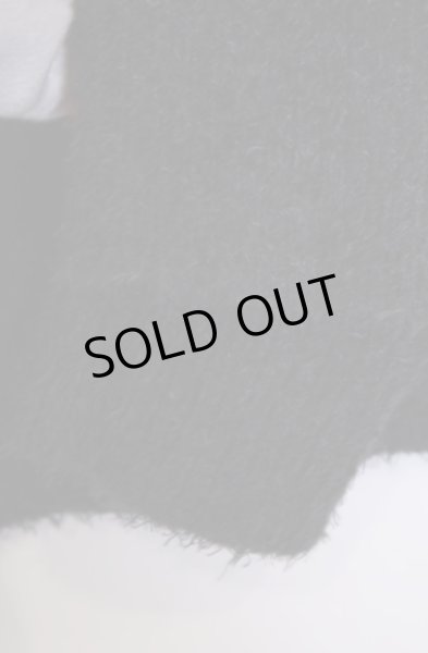 画像3: CavariA / アクリルボーダーニットソー 44 ブラックｘレッド O-26-01-31-022-Ca-to-YM-OS (3)