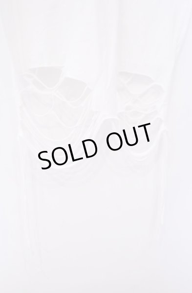 画像3: REFLEM / ダメージデザインタンクトップ F ホワイト O-26-01-31-023-RE-to-YM-OS (3)