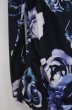 画像3: CIVARIZE / Zest フラワー総柄ドレープカットソー 44 ブラックｘブルー O-26-01-31-024-CI-to-YM-OS (3)
