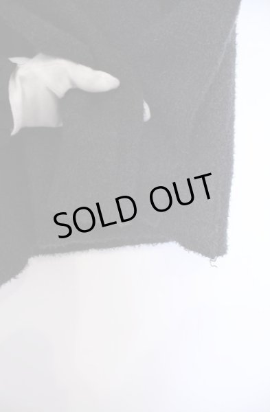 画像3: CavariA / クルーネックアクリルニットソー 44 ブラック O-26-01-31-025-Ca-to-YM-OS (3)