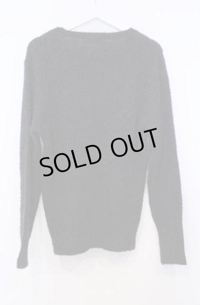 画像4: CavariA / クルーネックアクリルニットソー 44 ブラック O-26-01-31-025-Ca-to-YM-OS (4)