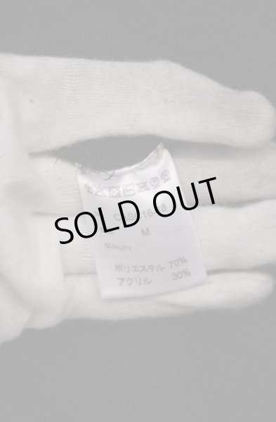 画像5: CavariA / クルーネックアクリルニットソー 44 ブラック O-26-01-31-025-Ca-to-YM-OS (5)