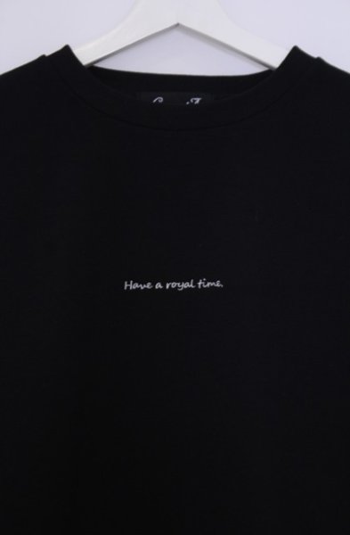 画像2: CavariA / フラワープリントプルオーバー 44 ブラック O-26-01-31-026-Ca-to-YM-OS (2)