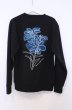 画像3: CavariA / フラワープリントプルオーバー 44 ブラック O-26-01-31-026-Ca-to-YM-OS (3)