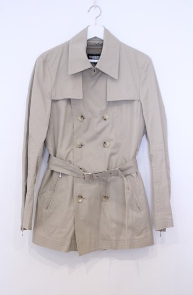 画像1: TORNADO MART / ライナー付きトレンチコート M ベージュ O-26-01-31-027-TO-ou-YM-OS (1)