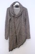 画像1: TORNADO MART / クロゼットフードフリンジロングパーカー M ブラウン O-26-01-31-028-TO-to-YM-OS (1)