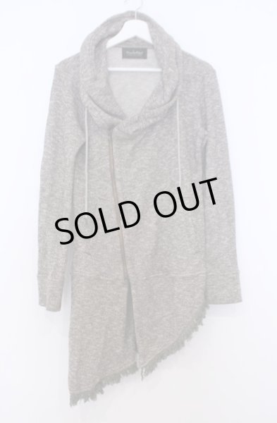 画像1: TORNADO MART / クロゼットフードフリンジロングパーカー M ブラウン O-26-01-31-028-TO-to-YM-OS (1)