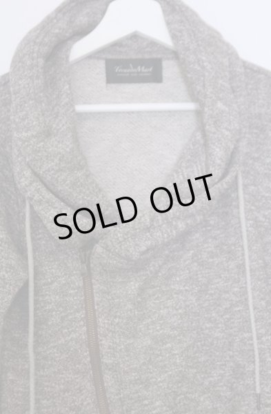 画像2: TORNADO MART / クロゼットフードフリンジロングパーカー M ブラウン O-26-01-31-028-TO-to-YM-OS (2)