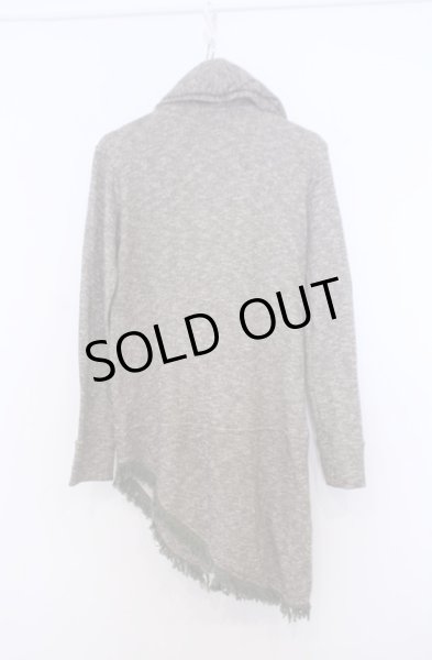 画像3: TORNADO MART / クロゼットフードフリンジロングパーカー M ブラウン O-26-01-31-028-TO-to-YM-OS (3)