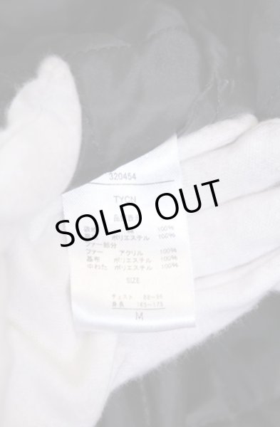 画像4: CavariA / ウォッシュドデニムフーデッドブルゾン 44 ブラック O-26-01-31-003-Ca-ou-YM-OS (4)