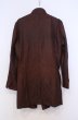 画像3: TORNADO MART / ウェーブパネルジャカードスタンドコート LL ダークブラウン O-26-01-31-029-TO-ou-YM-OS (3)