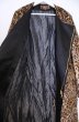 画像5: BENNU / ノーカラーライダースコート 46 レオパード O-26-01-31-030-BE-ou-YM-OS (5)