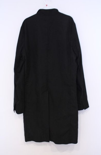 画像4: NO ID. / Pスエードスタンドカラーチェスターシャツジャケット 3 ブラック O-26-01-31-031-NO-sh-YM-OS (4)