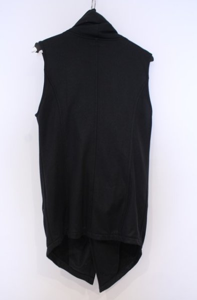 画像3: CIVARIZE / Prisoner ノースリーブコーティングパーカー 44 ブラック O-26-01-31-032-CI-to-YM-OS (3)