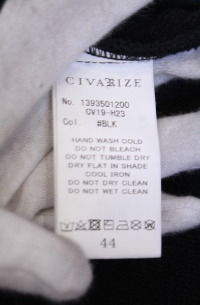 画像4: CIVARIZE / Prisoner ノースリーブコーティングパーカー 44 ブラック O-26-01-31-032-CI-to-YM-OS (4)