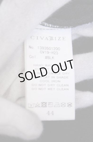 画像4: CIVARIZE / Prisoner ノースリーブコーティングパーカー 44 ブラック O-26-01-31-032-CI-to-YM-ZT276 (4)