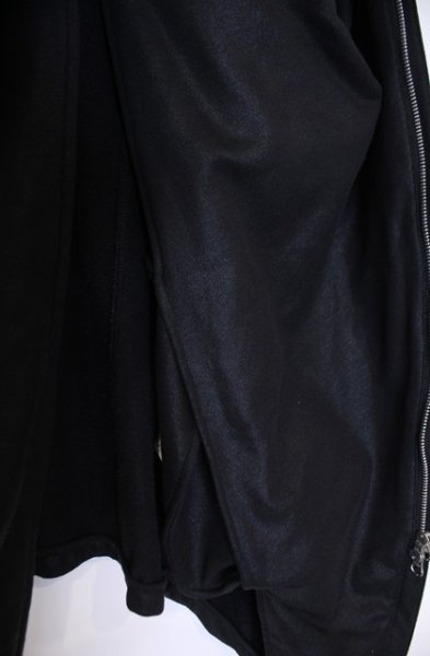 画像5: CIVARIZE / Prisoner ノースリーブコーティングパーカー 44 ブラック O-26-01-31-032-CI-to-YM-OS (5)