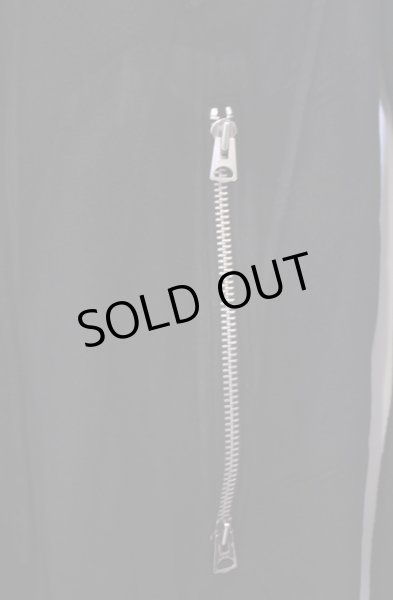 画像2: CIVARIZE / Roarコーティング加工ロングパーカー 46 ブラック O-26-01-31-033-CI-ja-YM-OS (2)