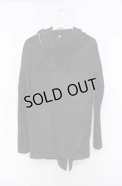 画像3: CIVARIZE / Roarコーティング加工ロングパーカー 46 ブラック O-26-01-31-033-CI-ja-YM-OS (3)