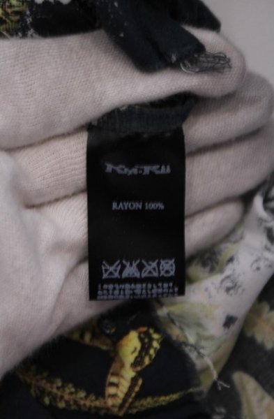 画像5: KMRii / BOTANICAL MAGNOLIA　シャツ 1 グリーン系 O-26-01-31-036-KM-sh-YM-OS (5)