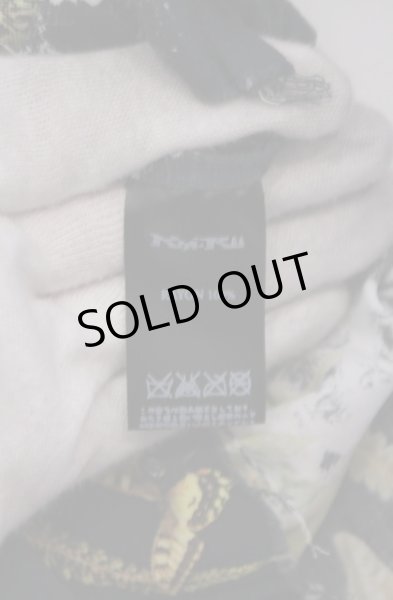 画像5: KMRii / BOTANICAL MAGNOLIA　シャツ 1 グリーン系 O-26-01-31-036-KM-sh-YM-OS (5)