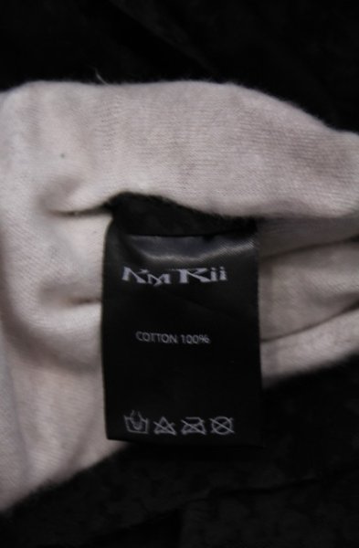 画像5: KMRii / Snake シャツ 1 ブラック O-26-01-31-037-KM-sh-YM-OS (5)