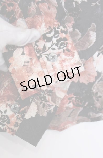 画像3: TORNADO MART / フロッキージャガードシャツ M ブラック O-26-01-31-038-TO-sh-YM-OS (3)