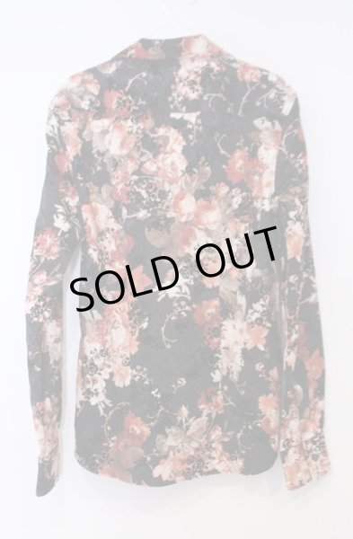 画像4: TORNADO MART / フロッキージャガードシャツ M ブラック O-26-01-31-038-TO-sh-YM-OS (4)