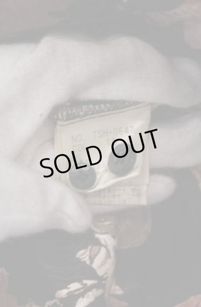 画像5: TORNADO MART / フロッキージャガードシャツ M ブラック O-26-01-31-038-TO-sh-YM-OS (5)