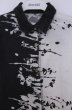 画像2: KMRii / Infusion Magnolia　シャツ 1 ユーズドブラックｘホワイト O-26-01-31-039-KM-sh-YM-OS (2)