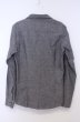 画像4: TORNADO MART / パッチワークシャツ M グレー O-26-01-31-040-TO-sh-YM-OS (4)