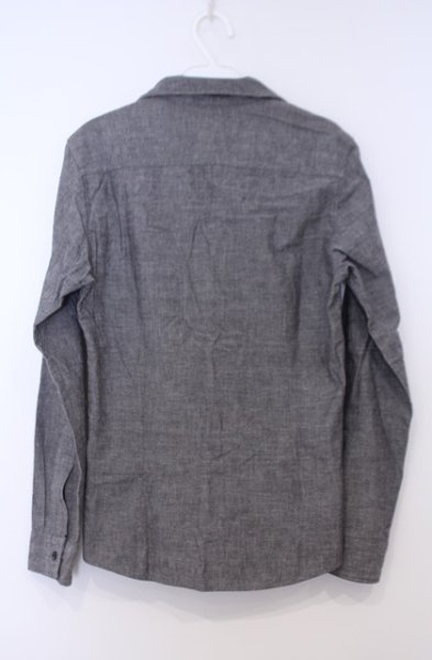 画像4: TORNADO MART / パッチワークシャツ M グレー O-26-01-31-040-TO-sh-YM-OS (4)