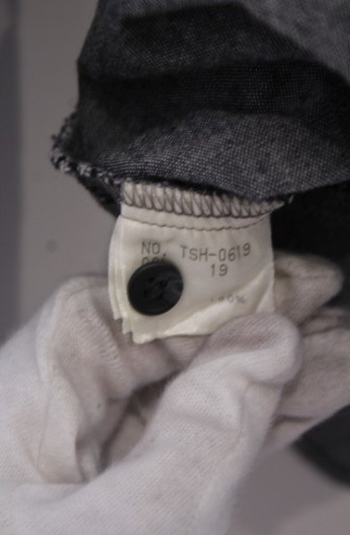 画像5: TORNADO MART / パッチワークシャツ M グレー O-26-01-31-040-TO-sh-YM-OS (5)